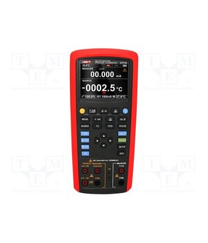 UT725 Meter: calibrator; loop,thermocouple; VDC: 50mV,500mV,50V; 0÷24mA V2f2DxlpyIzfehHsPgUkS9CC4L7WJT52GW9BCt6Y6WA