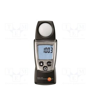 TESTO 540 0560 0540 Light meter; 0÷99999lx; Meas.accur: ±3%; 133x46x25mm; IP40; Pocket -NIHFD8YBtcQGpNRqI-uuqqFC_VB5yUVFW0TSDEEbb0