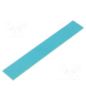 ART.AGT-305 Tape: heat transfer; W: 20mm; L: 130mm; Thk: 0.5mm; 6W/mK; glueless HaY1Ule3U4PfTh2za_EivrvWruqdT-YAjF9oAV3dwsw