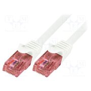 CQ2091U Patch cord; RJ45 plug,both sides; U/UTP; 6; stranded; Cu; 10m; LSZH md94koxZ58OAEm6NCaFW0z1e6D-ILAEWXrBaIQaF8pA