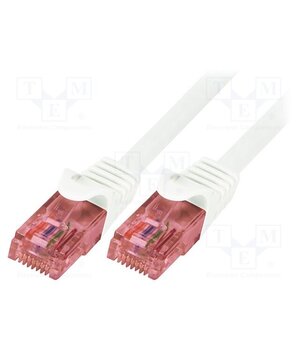 CQ2091U Patch cord; RJ45 plug,both sides; U/UTP; 6; stranded; Cu; 10m; LSZH md94koxZ58OAEm6NCaFW0z1e6D-ILAEWXrBaIQaF8pA