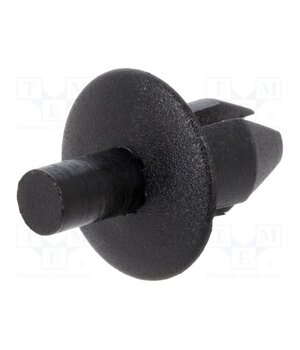 15321 Plastic anchor; 10pcs; Dacia,Renault; L: 12.5mm; polyamide; black Woq5B8woo7ceB8iw9TH-R2peH2cHHH6TfJVxka1k6as