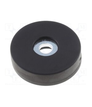 GN 51.4-ND-22 Magnet: permanent; neodymium; 35N; Ø: 22mm; H: 6mm; rubber OsYubELy1kDBWyY3I1KFs1QOUoOX7bo9RM0KHkhJQbM