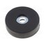 GN 51.4-ND-22 Magnet: permanent; neodymium; 35N; Ø: 22mm; H: 6mm; rubber OsYubELy1kDBWyY3I1KFs1QOUoOX7bo9RM0KHkhJQbM
