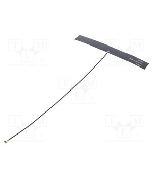 105263-0003 Antenna; GSM,LTE; 2.2dBi,3dBi; linear; self-adhesive; Len: 200mm zn4MT42Wbj95nBRSLrvf5lnf1Sbp0PYGof0XL1hedlc