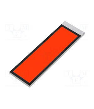DE LP-508-R Backlight; LED; Dim: 75x22.86x2.5mm; red; 64.49x17.51mm; 285cd/m2 3qllXD50i1zjHA5AZUkDPQ1IAukSv2dw0Oyucv2DKzY