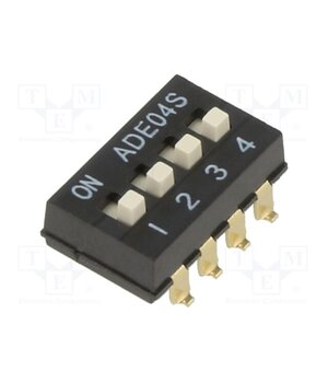 1825058-7 Switch: DIP-SWITCH; ON-OFF; 0.1A/24VDC; Pos: 2; SMT; -30÷85°C; 50mΩ 8qqh1OxDDLd1Lwk8kF-qsoaH-brQOdSUfpdTE28nHS8