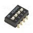 1825058-7 Switch: DIP-SWITCH; ON-OFF; 0.1A/24VDC; Pos: 2; SMT; -30÷85°C; 50mΩ 8qqh1OxDDLd1Lwk8kF-qsoaH-brQOdSUfpdTE28nHS8