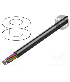 8466 060100 Wire; 12x18AWG; unshielded; 300V; 30m; Cu; stranded; chrome; CPR: Eca E7CU8RiQRpnPOZaO5R7fHRpopJ7dKcKTXv_bAHRLdF4