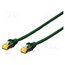 DK-1644-A-0025/G Patch cord; RJ45 plug,both sides; S/FTP; 6a; stranded; Cu; 0.25m LhBY8ZL3YPJYL5H4pFPE46EmYe1Rm58YlwoV2Ubw-as