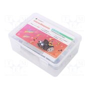 ROB0148 Wheeled chassis; 3.5÷5VDC; micro: bit; 81x85x44mm; Trans: 150: 1 mqJ2UTc-SuC36b3qJFa0l18ZoJhyfvY8ILsvUEx3T7U