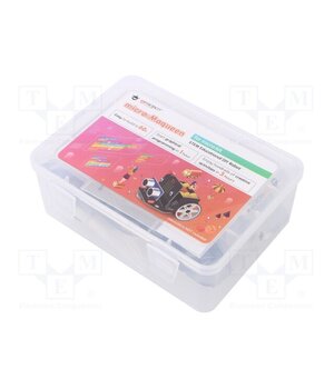 ROB0148 Wheeled chassis; 3.5÷5VDC; micro: bit; 81x85x44mm; Trans: 150: 1 mqJ2UTc-SuC36b3qJFa0l18ZoJhyfvY8ILsvUEx3T7U