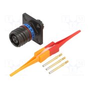 D38999/20ZA98SN Connector: military; socket; female; PIN: 3; straight; crimped; 7.5A 5CmmwnEf9i7KOuDdM4loUtJv1dya8TnDVh_ahUXpXY0