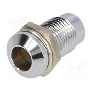 AMQ 08 LED holder; 5mm; chromium; Cutout: Ø8mm; Body: silver 4Marexn33MjPERLtWMf7S4z1NY-lfXjM-lOfXOpuIE4
