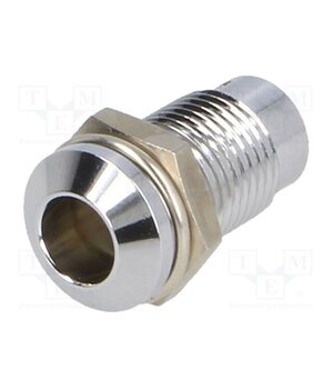 AMQ 08 LED holder; 5mm; chromium; Cutout: Ø8mm; Body: silver 4Marexn33MjPERLtWMf7S4z1NY-lfXjM-lOfXOpuIE4