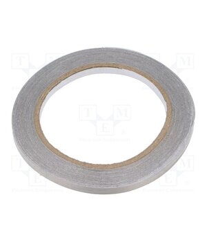 3M 3190 Tape: electrically conductive; W: 6mm; L: 10m; Thk: 0.11mm; grey 9GK9x2l_RAtpvspS6V5fuWGBIUw8vUKEmxD_A-q4KJc