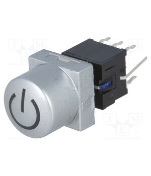 PB61302BL-14-101 Switch: keypad; POWER; Pos: 2; DPDT; 0.1A/30VDC; silver; LED; THT xhD8wZj1SXqnf7YaNTgmGYYjzR7VDKryRKRwQ8d4J4M
