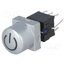 PB61302BL-14-101 Switch: keypad; POWER; Pos: 2; DPDT; 0.1A/30VDC; silver; LED; THT xhD8wZj1SXqnf7YaNTgmGYYjzR7VDKryRKRwQ8d4J4M