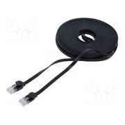 WKJS000301 Patch cord; RJ45 plug,both sides; U/UTP; 6; stranded; Cu; 15m; PVC R7fNU1Fkby_TYCKloo8wEtQVfkSMfgz7EnQ91ERfkmE