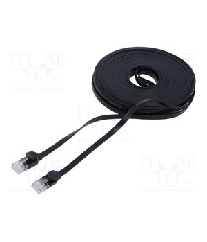 WKJS000301 Patch cord; RJ45 plug,both sides; U/UTP; 6; stranded; Cu; 15m; PVC R7fNU1Fkby_TYCKloo8wEtQVfkSMfgz7EnQ91ERfkmE