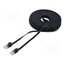 WKJS000301 Patch cord; RJ45 plug,both sides; U/UTP; 6; stranded; Cu; 15m; PVC R7fNU1Fkby_TYCKloo8wEtQVfkSMfgz7EnQ91ERfkmE