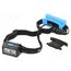 502718 Torch: LED headtorch; IP54; 20lm,100lm,200lm,400lm; 20h 4EQSjtFjzjjsUVBFX9wInEu_Vd3AuAw805H4GgMX-7A