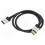 CG635F-1.0 Cable; DisplayPort socket,DisplayPort plug; PVC; textile; 1m a84RVbYIz6lAv4SkiGVjkjO9SQwEr7ctMjISD_otq-A