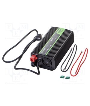 INV07 Converter: DC/AC; 300W; Uout: 230VAC; Out: AC sockets 230V; 85%; 12V mUrORDTWTbgRj35vOahNCbouMNucUiGJr05QLAiXuSQ