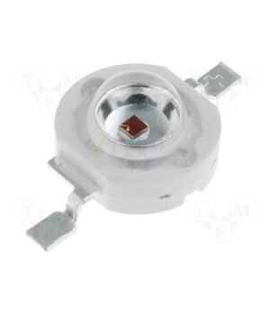 OSR5XME1E1E Power LED; red; EMITER; 140°; 350mA; 625nm; 50lm; 1W; 2÷3VDC 96uauJp6_zWeLh9dpZAnxXBwl-x6SjmUvB9m8O-QS_g