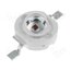 OSR5XME1E1E Power LED; red; EMITER; 140°; 350mA; 625nm; 50lm; 1W; 2÷3VDC 96uauJp6_zWeLh9dpZAnxXBwl-x6SjmUvB9m8O-QS_g