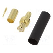 CONMCX007 Connector: MCX; plug; male; straight; 50Ω; RG174; soldering,crimped mdLOtYEXx_RmgGA-PI-NoFCktO74OUliy6ctjMguY28
