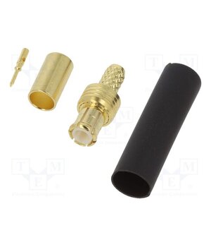 CONMCX007 Connector: MCX; plug; male; straight; 50Ω; RG174; soldering,crimped mdLOtYEXx_RmgGA-PI-NoFCktO74OUliy6ctjMguY28