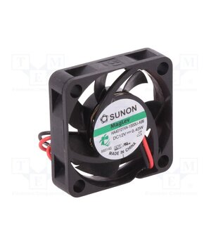 HA40101V4-1000U-A99 Fan: DC; axial; 12VDC; 40x40x10mm; 9.13m3/h; 15.7dBA; Vapo; 5000rpm PnICS7of0dnMf61N8jLPm-yF6fV6f2ePtuhXo8RhQmQ