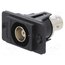 CP30737 Coupler; BNC socket,both sides; 50Ω; DUALSLIM; silver; plastic eyZzFWpek9aMVoVZTbmAD1og_oiT5vTtl9CtG5Vf5oQ