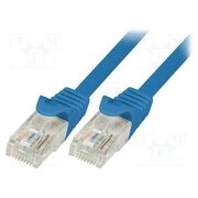 CP1056U Patch cord; RJ45 plug,both sides; U/UTP; 5e; stranded; CCA; 2m; PVC 4ty0IuEnHim6AaWd0i7Pfazbw53W8uMLfINBZAgWXJw