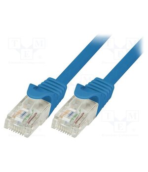 CP1056U Patch cord; RJ45 plug,both sides; U/UTP; 5e; stranded; CCA; 2m; PVC 4ty0IuEnHim6AaWd0i7Pfazbw53W8uMLfINBZAgWXJw