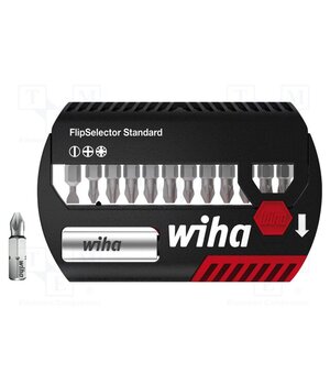 39049 Tools set: screwdriver bits; plastic cassette; Holder: C6,3mm Eln_7gIJmGj6mqOpnANDgJzhH5ZulnnmBi4hkDDMCTo