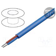 AE 12 L 2X1,5 QMM L-type compensating lead; PVC; Cores: 2; Shape: oval; 1.5mm2 QyM9hlklUqWehDtZnS0cD9Fyb6zCnfvbvyBC5gBnh1U