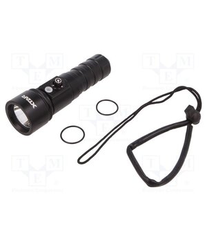 D26 WHALE Torch: LED; IPX8; 60lm,200lm,600lm,1100lm; L: 155mm; Ø: 46mm; 6000K O40ZKdeWnU31KNhEpPa8dPVwimlLGEQp7BIXxe-lo5M