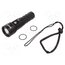 D26 WHALE Torch: LED; IPX8; 60lm,200lm,600lm,1100lm; L: 155mm; Ø: 46mm; 6000K O40ZKdeWnU31KNhEpPa8dPVwimlLGEQp7BIXxe-lo5M