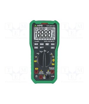KPS-MT720 Digital multimeter; LCD; (6600); VDC: 660mV,6.6V,66V,660V,1kV wU8kGciIwaRmNZlXXFH-3IUU6zCIk4VB9CbextQkgZs