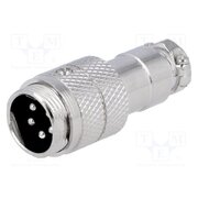 MIC345 Connector: microphone; plug; male; PIN: 5; for cable; straight 459_BdWilH0_EX_I-6pKEr9S6rAT7nCI06nloIKEig4