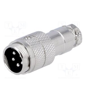 MIC345 Connector: microphone; plug; male; PIN: 5; for cable; straight 459_BdWilH0_EX_I-6pKEr9S6rAT7nCI06nloIKEig4