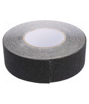 5018 Tape: marking; black; L: 18m; W: 18mm; antislip,self-adhesive EEmgcKuF-hkIUDJEP2DOL87rhdu-wKACd8ODm5kaVLk