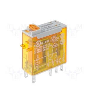46.52.8.024.0040 Relay: electromagnetic; DPDT; Ucoil: 24VAC; Icontacts max: 15A gI0gAg3louMcl3nPLNhzBEHsela7nwlDXVp3MQuUVDM