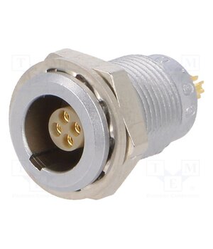 EGG.00.304.CLL Connector: circular; 00; socket; female; PIN: 4; soldering; 2A; IP50 DPOILmisnjBnknV-ydADM16HtZfPb8C6JJsOVfM_BHQ