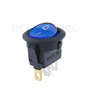 ROCKER SWITCH 16A 12VDC, zils / D20mm, ON-OFF

 CPR433M.jpg