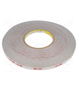 VHB 4936 Tape: fixing; W: 9mm; L: 33m; Thk: 0.6mm; acrylic; grey GEpBNuTJsX-PCOJ1gq1UqzLBrVyRxTxOYiOuiuQoIWA