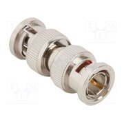 031-218-75RFX Adapter; BNC male,both sides; Insulation: POM; 75Ω; brass; 4GHz nfmH-YuDqOKsRSMttA_ztJqutdzKEGdndshID4BV5gs