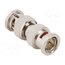 031-218-75RFX Adapter; BNC male,both sides; Insulation: POM; 75Ω; brass; 4GHz nfmH-YuDqOKsRSMttA_ztJqutdzKEGdndshID4BV5gs